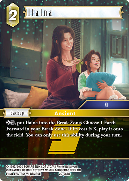 Final Fantasy Opus XX - 20-067 Ifalna