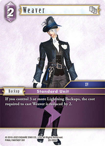 Final Fantasy Opus XX - 20-095 Weaver