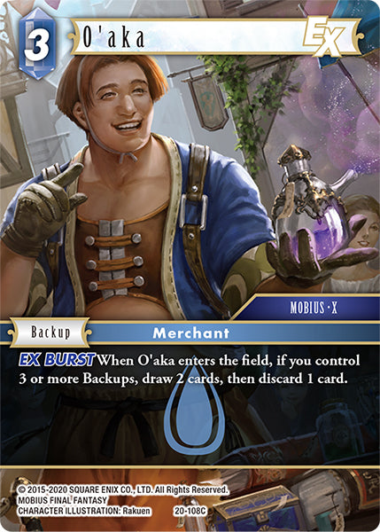 Final Fantasy Opus XX - 20-108 O'aka