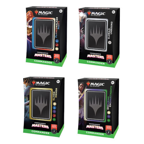 Magic The Gathering Commander Masters Commander Deck