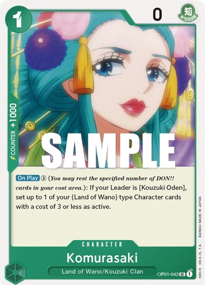 OP01-042 | UC | CHARACTER Komurasaki