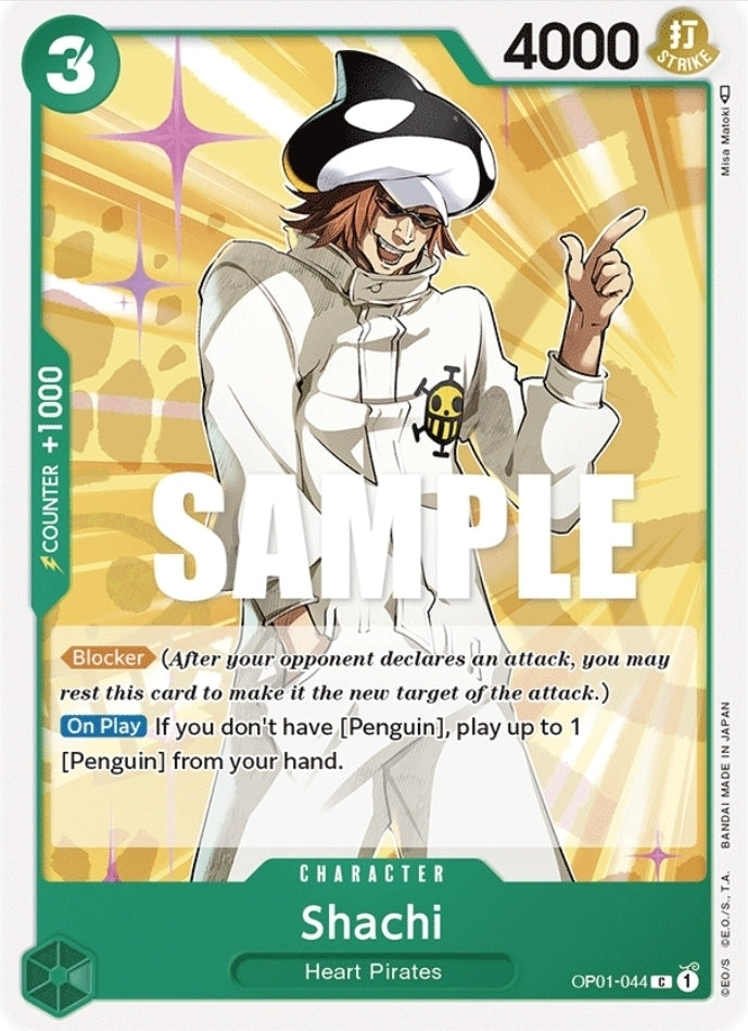 OP01-044 | C | CHARACTER Shachi