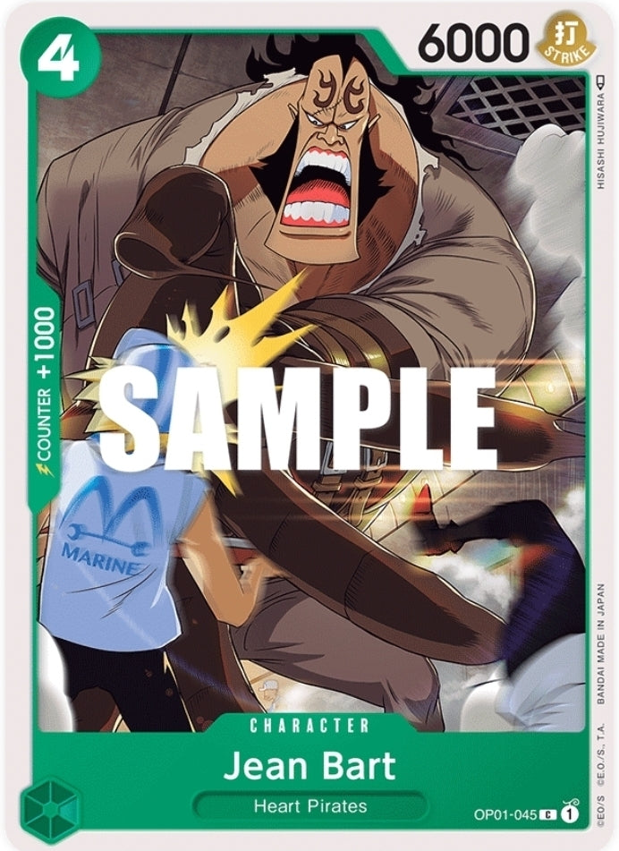 OP01-045 | C | CHARACTER Jean Bart