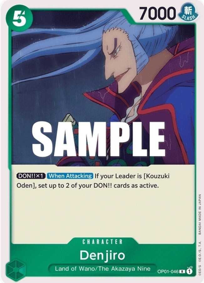 OP01-046 | R | CHARACTER Denjiro