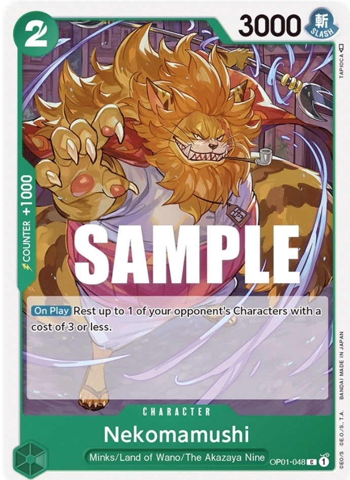 OP01-048 | C | CHARACTER Nekomamushi