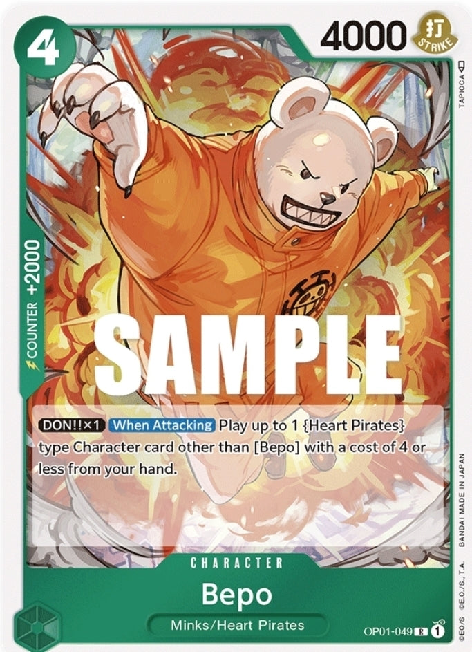 OP01-049 | R | CHARACTER Bepo