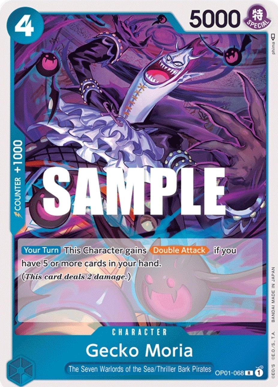 OP01-068 | R | CHARACTER Gecko Moria