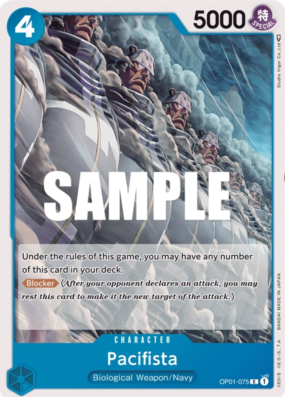 OP01-075 | C | CHARACTER Pacifista