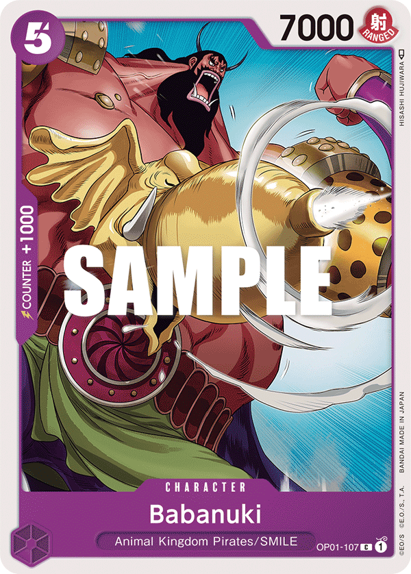 OP01-107 | C | CHARACTER Babanuki