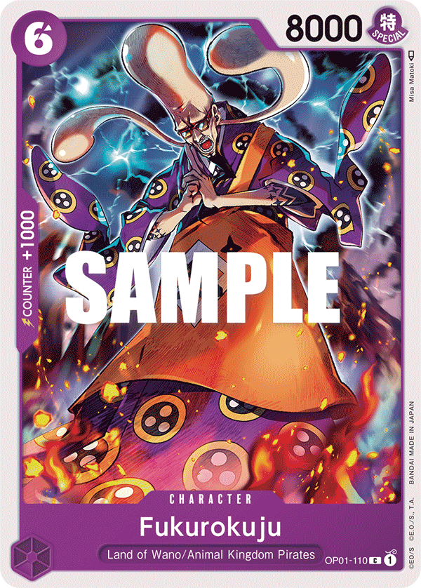 OP01-110 | C | CHARACTER Fukurokuju