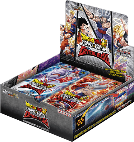 DragonBall Super Card Game ZENKAI Series Set 05 CRITICAL BLOW B22