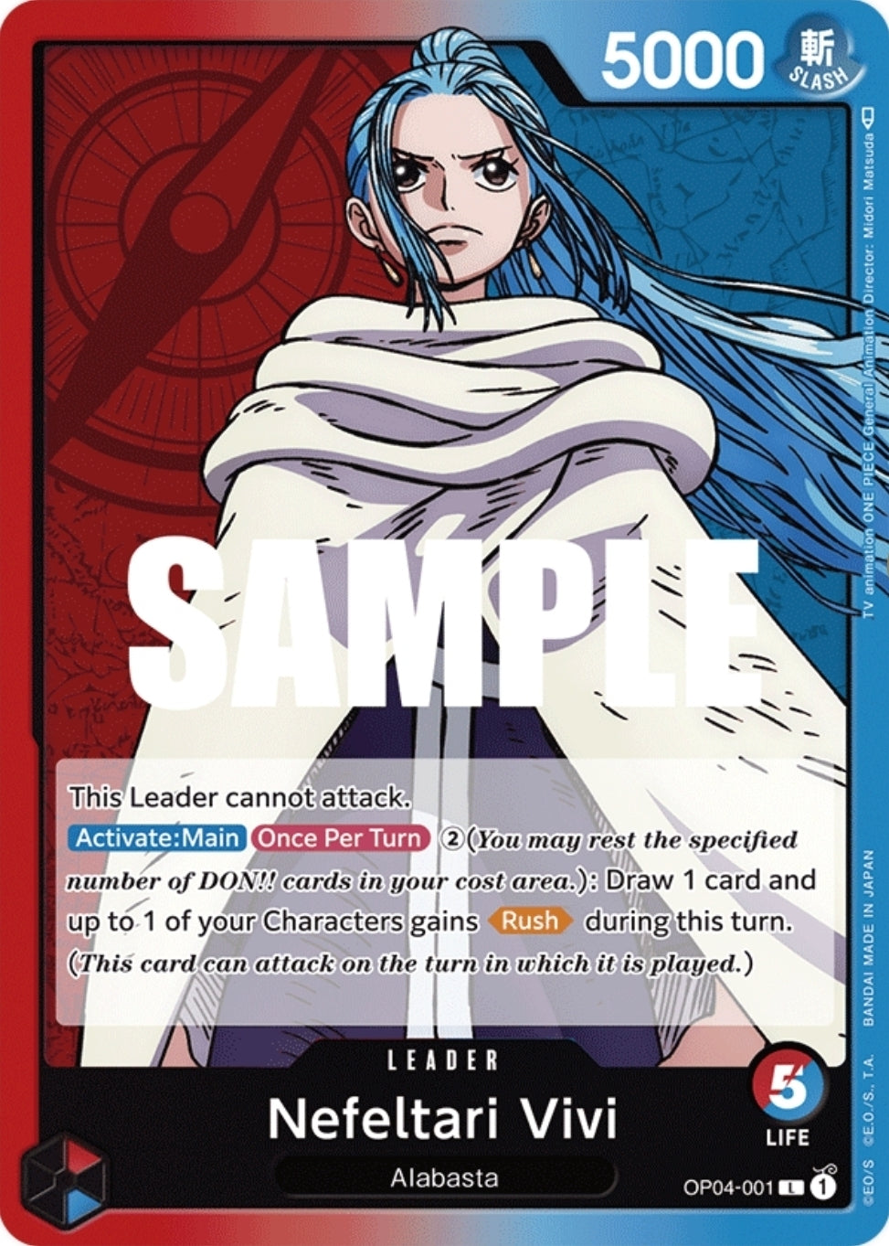 OP04-001 | L | LEADER Nefeltari Vivi