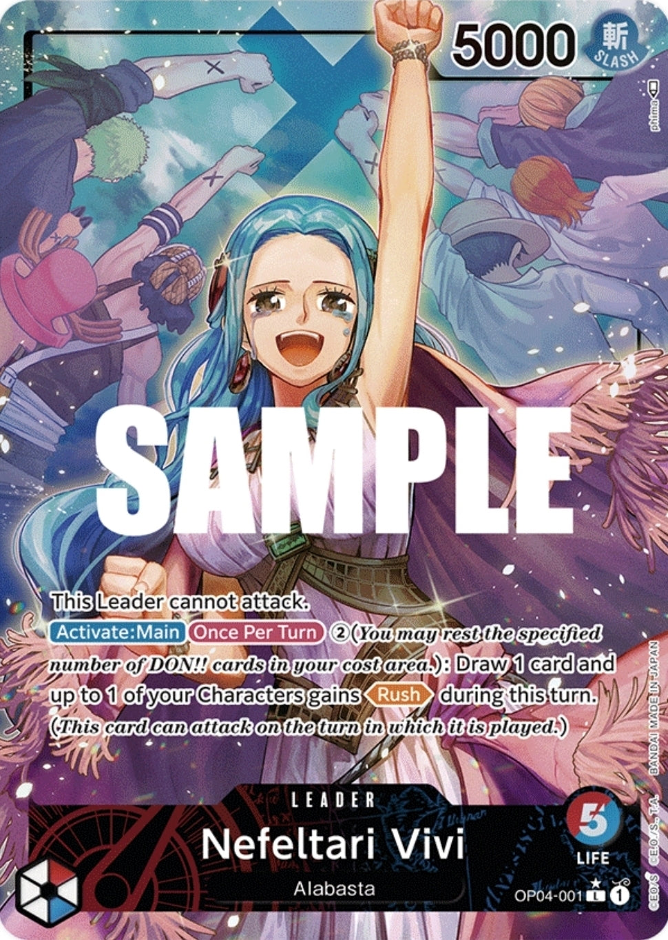 OP04-001 | L | LEADER Nefeltari Vivi (Parallel)