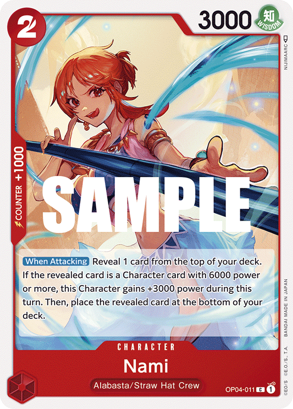 OP04-011 | C | CHARACTER Nami
