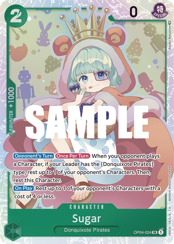 OP04-024 | SR | CHARACTER Sugar