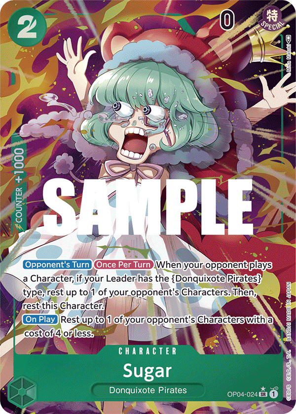 OP04-024 | SR | CHARACTER Sugar (Parallel)