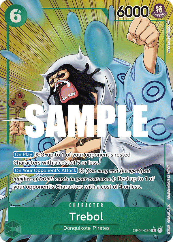 OP04-030 | R | CHARACTER Trebol (Parallel)