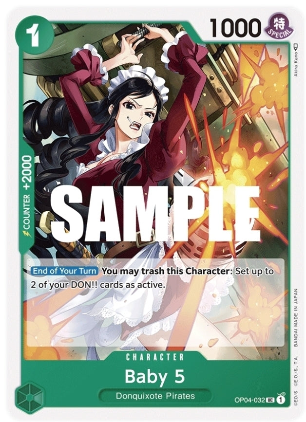 OP04-032 | UC | CHARACTER Baby 5