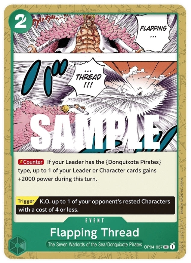 OP04-037 | UC | EVENT Flapping Thread