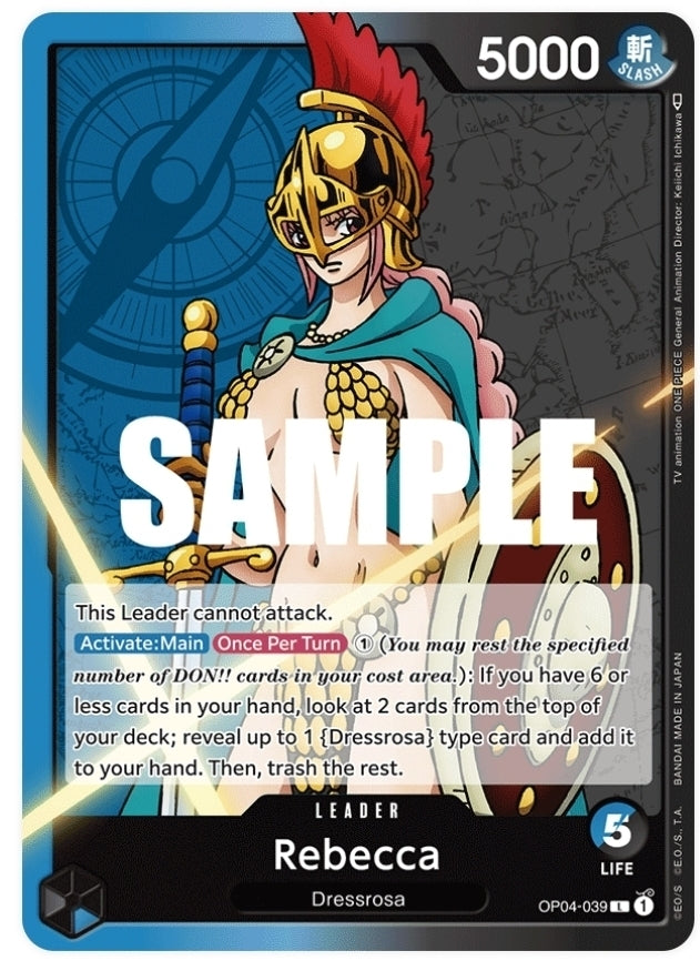 OP04-039 | L | LEADER Rebecca