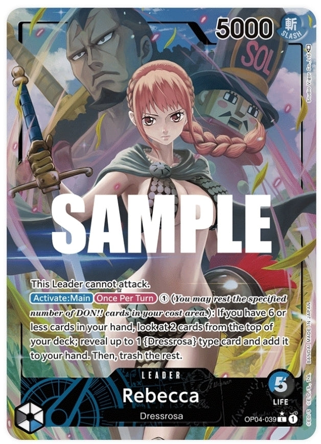 OP04-039 | L | LEADER Rebecca (Parallel)