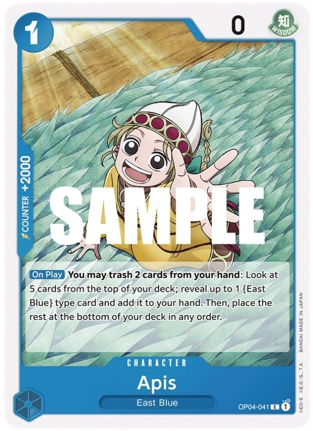 OP04-041 | C | CHARACTER Apis