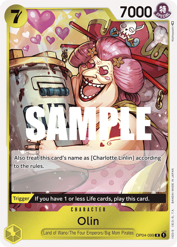 OP04-099 | R | CHARACTER Olin