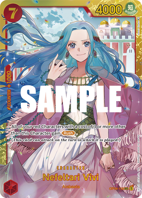 OP04-118 | SEC | CHARACTER Nefeltari Vivi