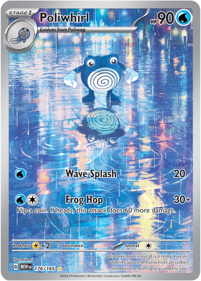 Scarlet & Violet-151 176/165 Poliwhirl