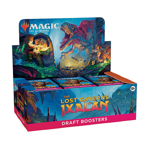 MTG: The Lost Caverns of Ixalan Draft Booster Box