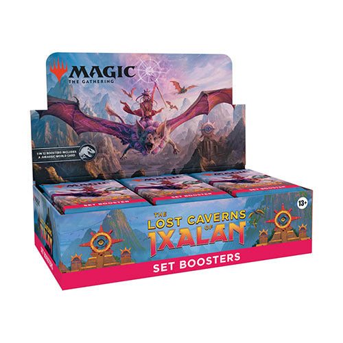 MTG: The Lost Caverns of Ixalan Set Booster Box