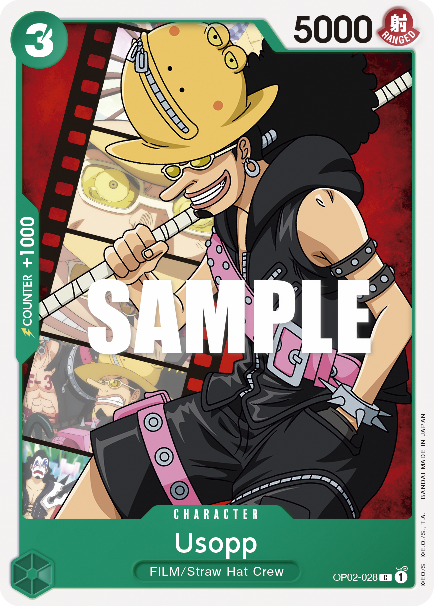 OP02-028 | C | CHARACTER Usopp