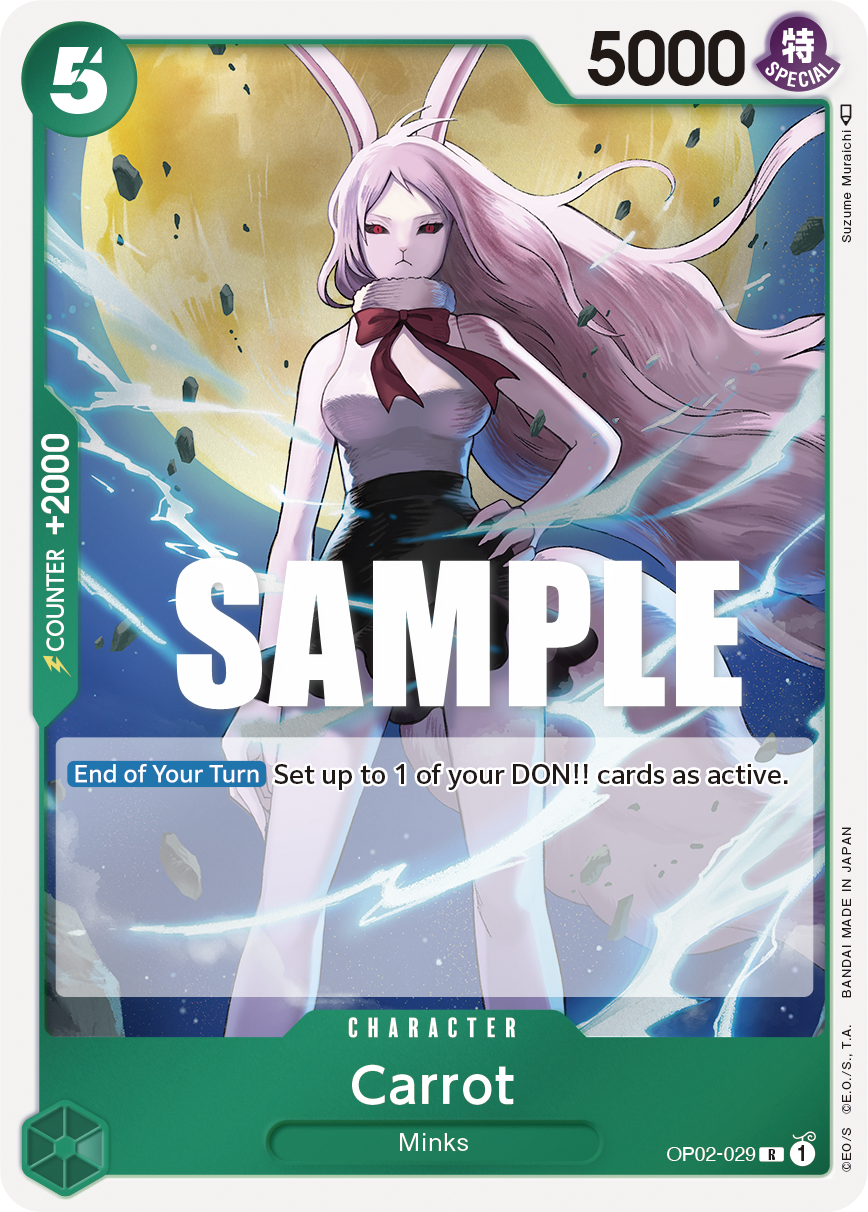 OP02-029 | R | CHARACTER Carrot