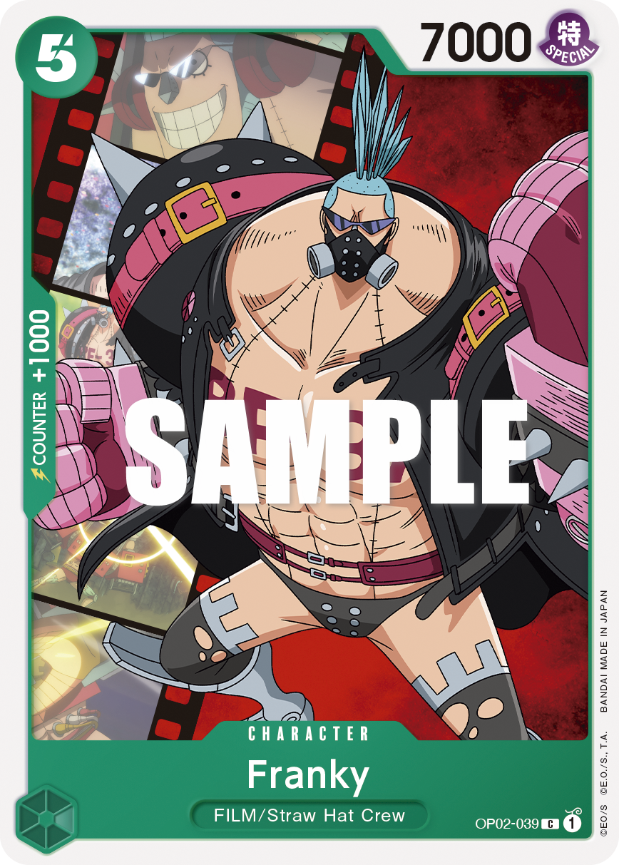 OP02-039 | C | CHARACTER Franky