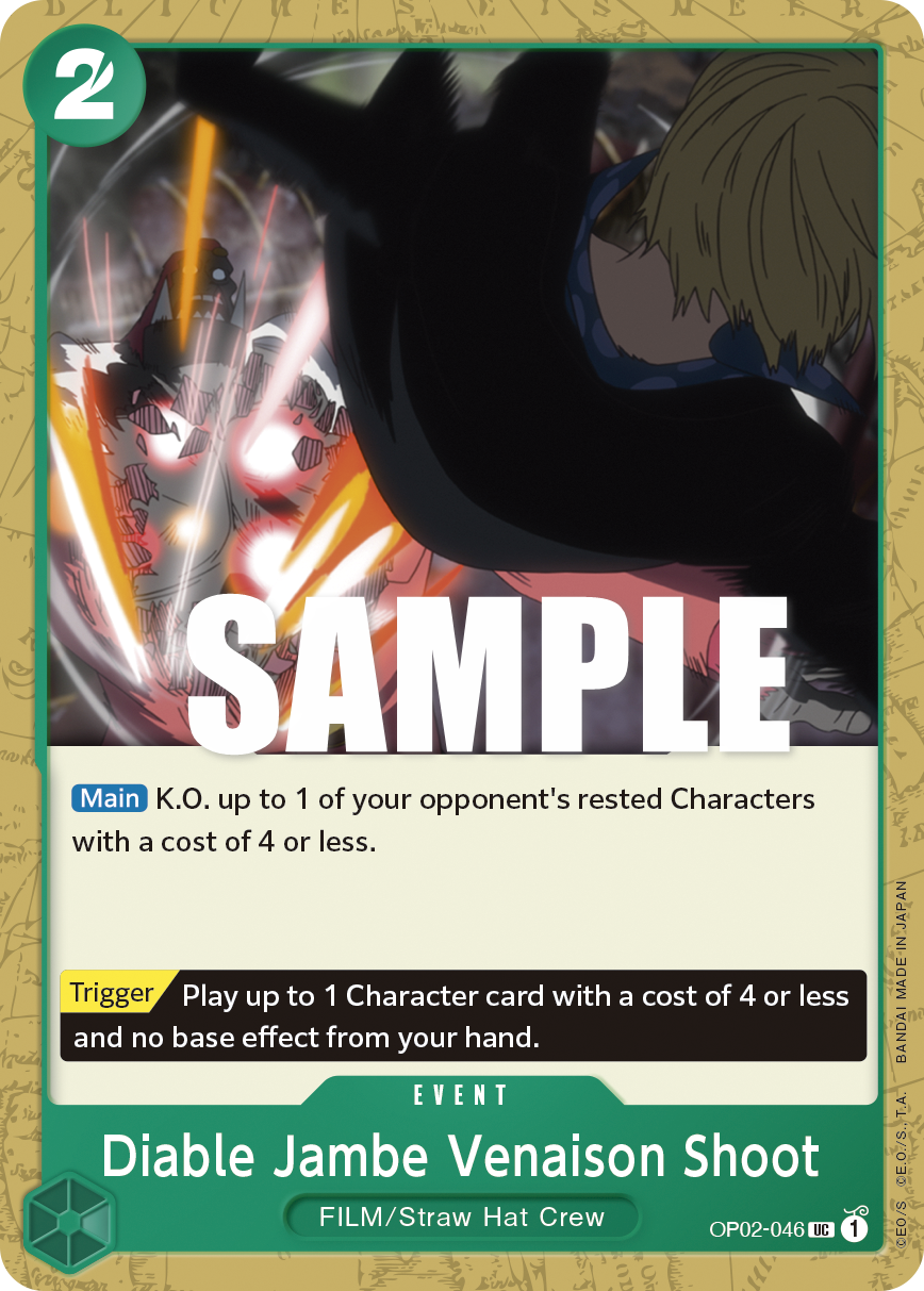 OP02-046 | UC | EVENT Diable Jambe Venaison Shoot