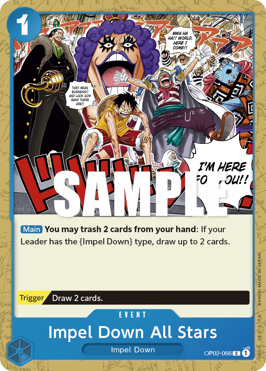 OP02-066 | C | EVENT Impel Down All Stars
