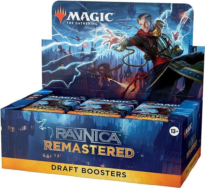 Magic The Gathering: Ravnica Remastered Draft Booster Box