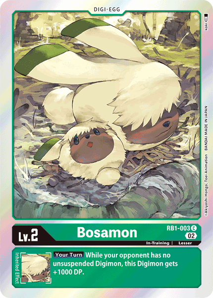 Resurgence Booster RB1-003 Bosamon