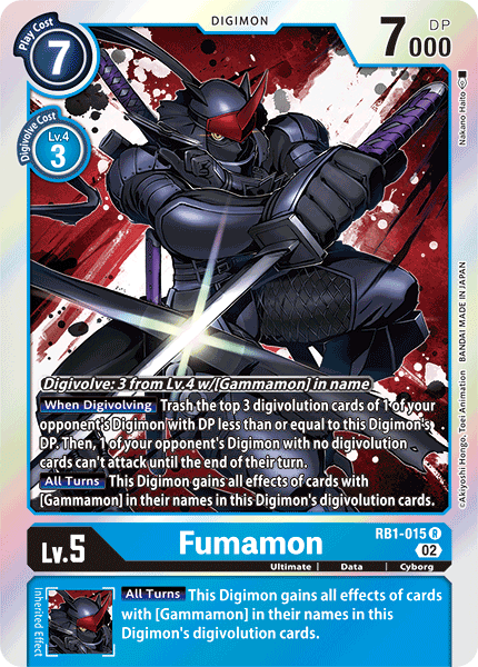 Resurgence Booster RB1-015 Fumamon