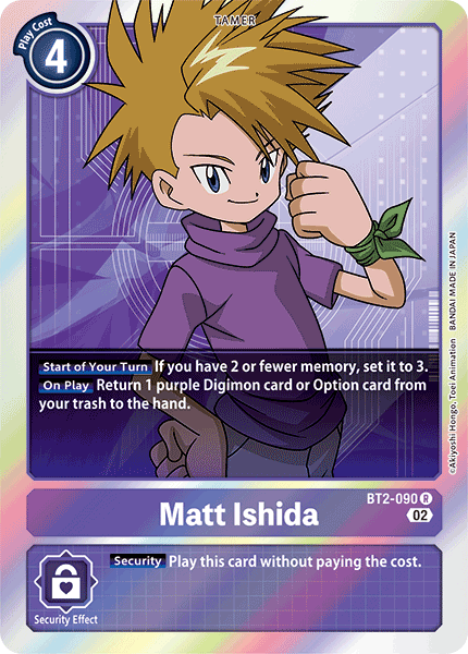 Resurgence Booster BT2-090 Matt Ishida Alternative Art
