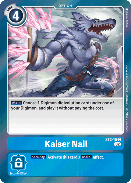 Resurgence Booster ST2-15 Kaiser Nail Alternative Art