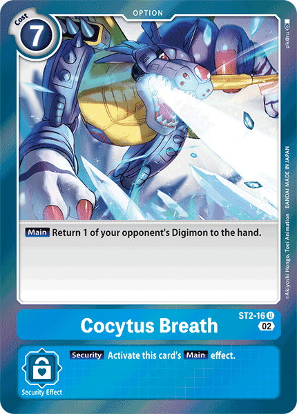 Resurgence Booster ST2-16 Cocytus Breath Alternative Art