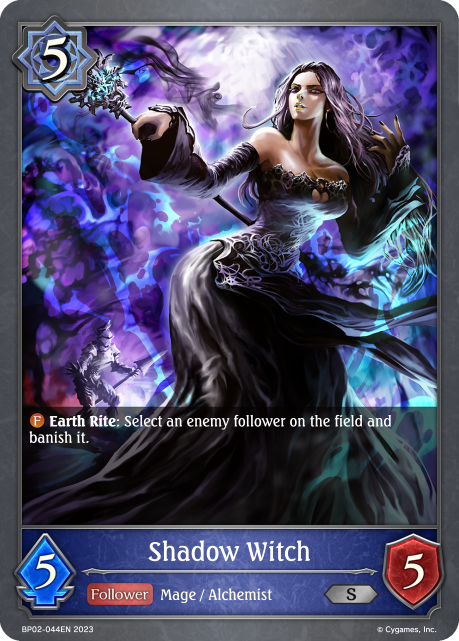 Reign of Bahamut BP02-044 Shadow Witch