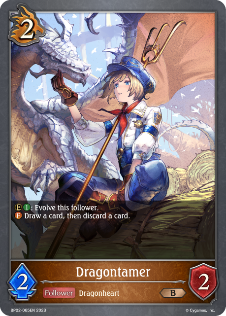 Reign of Bahamut BP02-065 Dragontamer