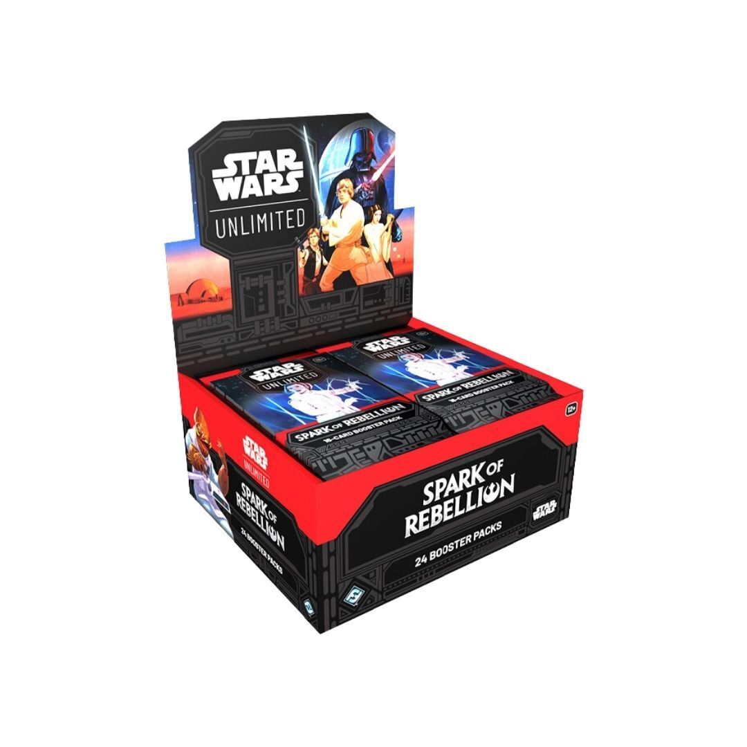 Star Wars: Unlimited Spark of Rebellion Booster Box