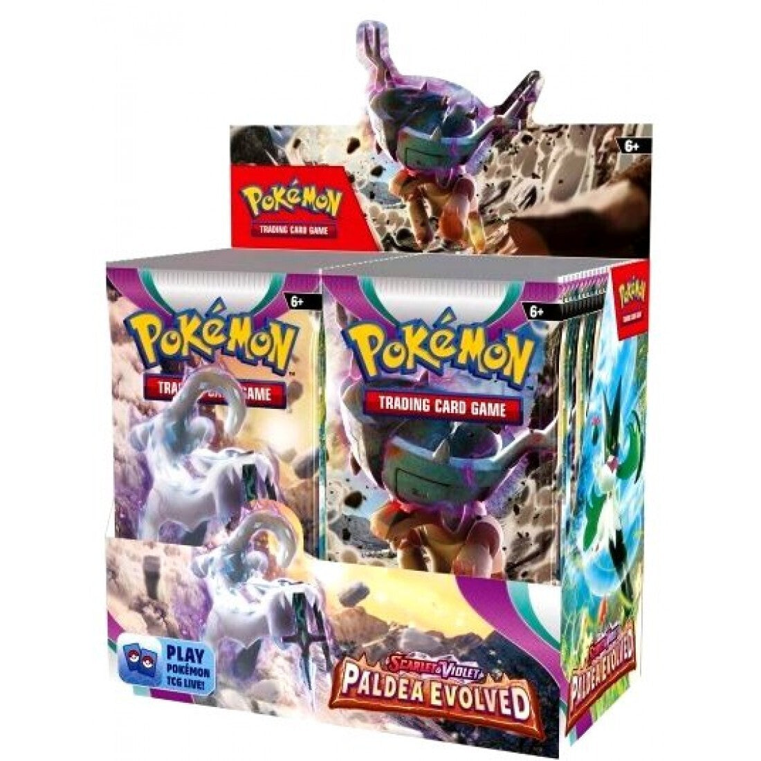 Pokemon Scarlet & Violet 2: Paldea Evolved Case