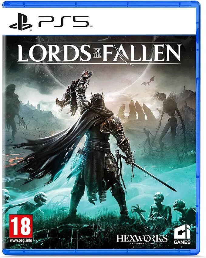 Lords Of The Fallen - Standard Edition (PS5)