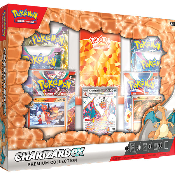 Pokémon TCG: Charizard ex Premium Collection Case