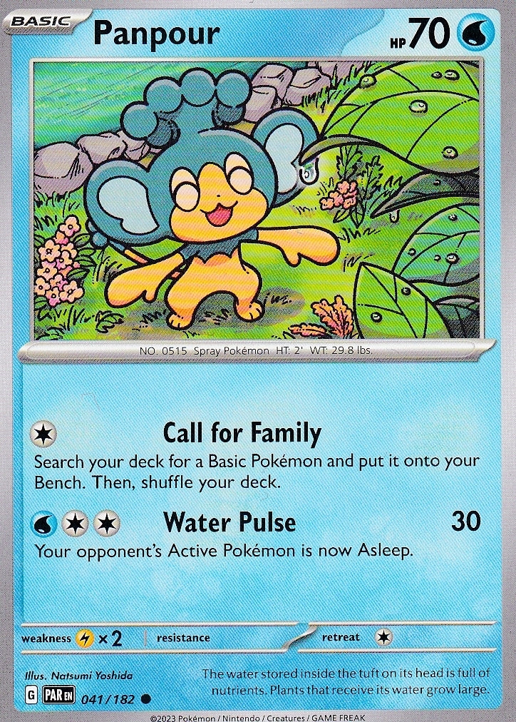 Scarlet & Violet Paradox Rift 041/182 Panpour