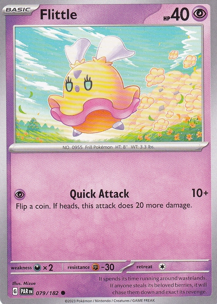 Scarlet & Violet Paradox Rift 079/182 Flittle